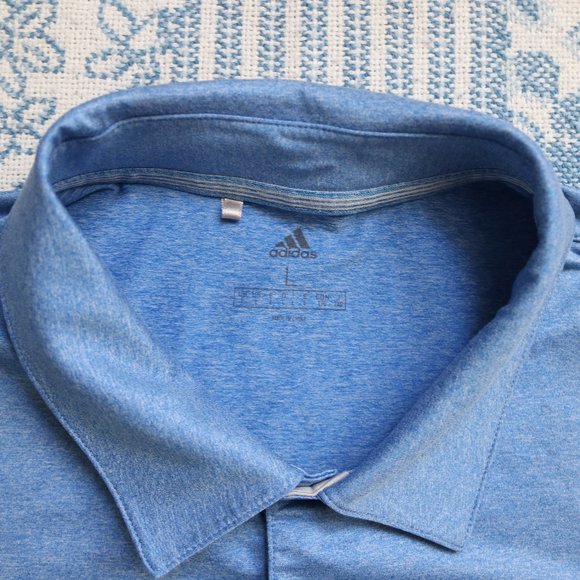 Adidas Men's Golf Polo T-Shirt Size L - Picture 6 of 10